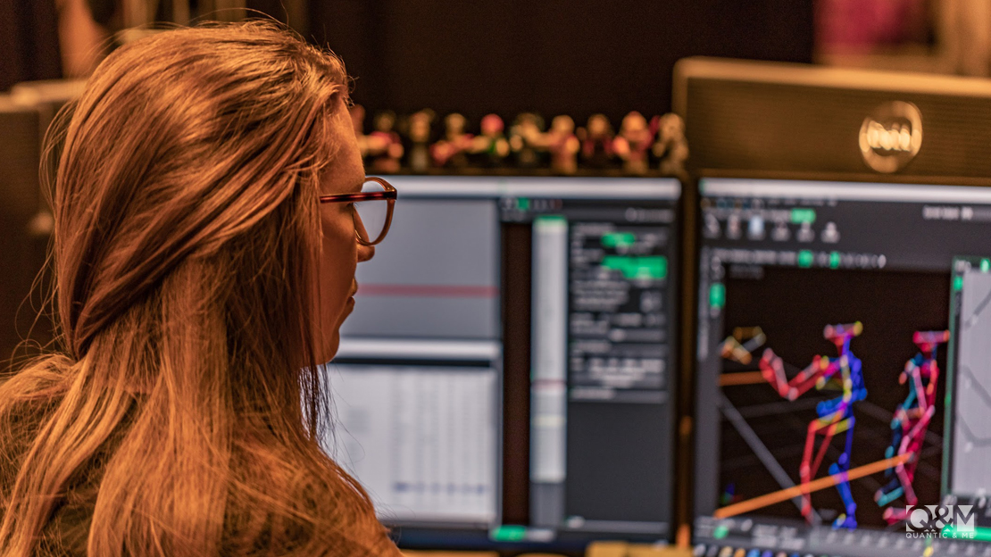 QD&ME FLORENCE FOURNIER, Lead Motion Capture Quantic Dream